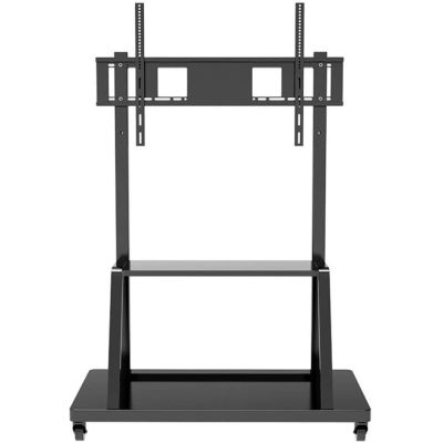 13. TECHLY MOBILER TV-STÄNDER LED/LCD/PDP 55-100 ZOLL 150 KG MIT ABSTELLPLATTE ICA-TR30