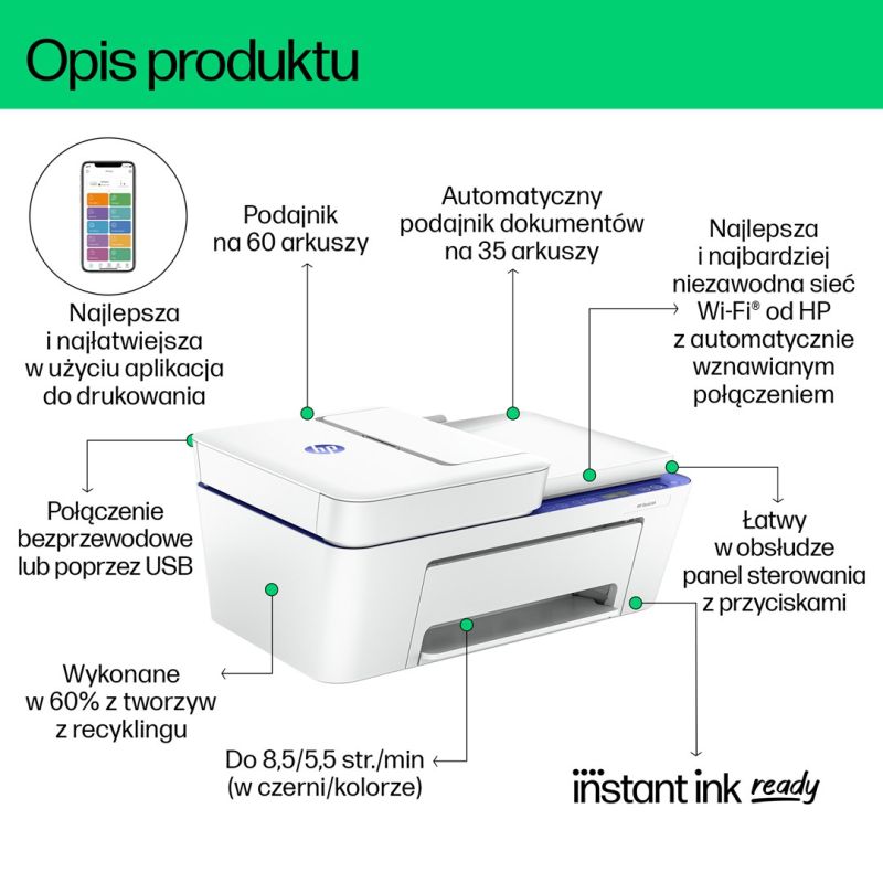 23. HP DeskJet 4230e All-in-One-Drucker