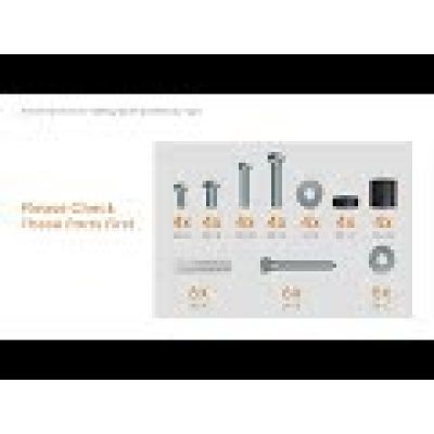 19. MACLEAN Elektrische Decken-TV-Halterung 32"-70" 35 kg MC-880T