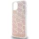 6. Hello Kitty IML Gradient Electrop Crowded Kitty Head Hülle für iPhone 11 / Xr – Pink