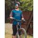 3. NORTHWAVE Edge Jersey Kurzarm-Radtrikot - Blau/Schwarz