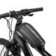Rockbros B62-1 Fahrradtasche für Lenker oder Rahmen 3L - Schwarz