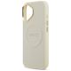 6. Guess Peony Hot Stamp MagSafe iPhone 17 Hülle - Beige