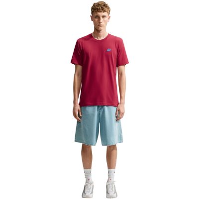 6. Nike Club Tee Herren-T-Shirt Rot AR4997 608