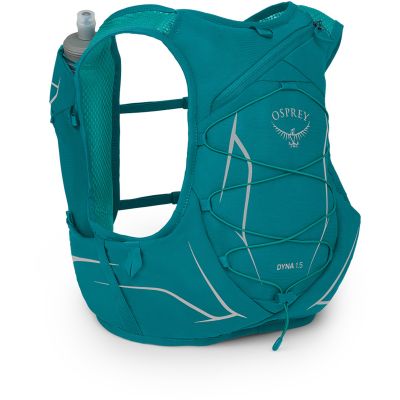 2. Damen-Laufweste OSPREY Dyna 1.5 w/Flasks Verdigris Green WM