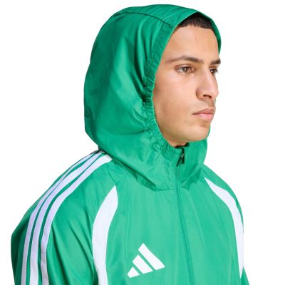 4. Herrenjacke adidas Tiro 26 Competition All Weather grün KB0136