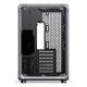 49. Jonsbo X400 PC-Gehäuse, Midi-Tower, ATX, gehärtetes Glas – grau