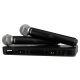 Shure BLX288E/SM58-H8E - Drahtlossystem mit Empfänger und Mikrofonen