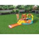 25. Bestway 53068 Aufblasbarer Spielplatz 435x213x117cm
