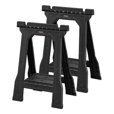 8. STANLEY Junior-Bockständer - 2er-Set