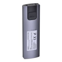UNITEK M.2 NVME/SATA 10GBPS Festplattengehäuse, S1230A