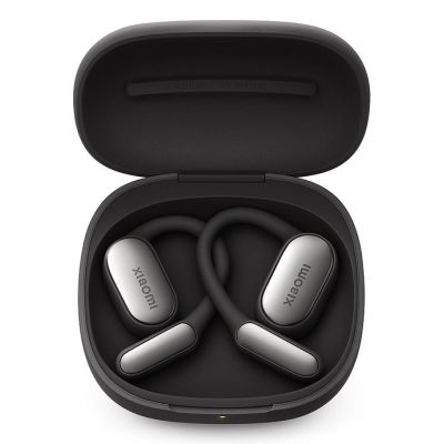 2. Xiaomi OpenWear Stereo Pro True Wireless Stereo (TWS) On-Ear Bluetooth-Headset für Anrufe und Musik, Schwarz, Silber
