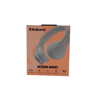 6. Skullcandy Icon ANC Headset, kabelgebunden & kabellos, Kopfbügel, Anrufe/Musik, USB Typ-C, Bluetooth, Weiß