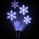 4. LED-Schneeprojektor mit Schneeflocken-Effekt