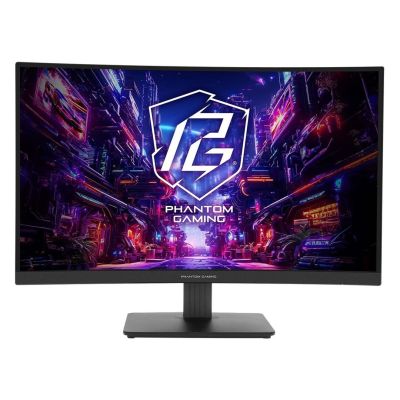 7. Asrock PG27QRT1B Computermonitor 68,6 cm (27") 2560 x 1440 px QHD Schwarz