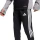 4. adidas Tiro 26 Wettkampf-Trainingshose für Kinder, Schwarz-Weiß, KA5133