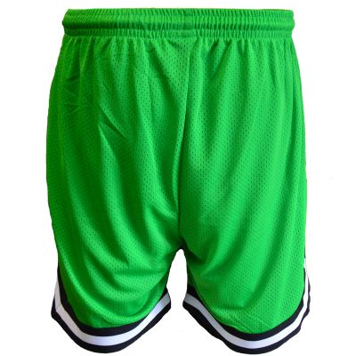 3. K1X Double-X Shorts Grüne Herren-Basketball-Trainingsshorts - 6013699