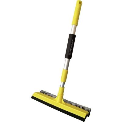 5. DUNLOP Fenster- und Spiegelwischer mit verstellbarem Griff 43-68 cm