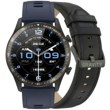 Smartwatch Gravity Black 2 Armbänder GT10-5