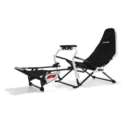 4. Playseat Challenge DD – F1 Universal-Gaming-Stuhl, gepolsterter Sitz, Schwarz