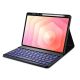2. Tech-Protect SC Stifthülle + Bluetooth-Tastatur für Samsung Galaxy Tab S12+ 12,4" X840 / X846B - Schwarz