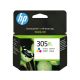 30. HP 305XL Dreifarben-Original-Tintenpatrone mit hoher Reichweite