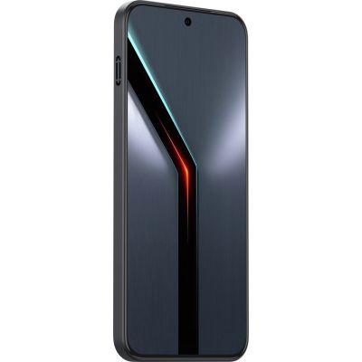 7. ZTE Nubia NBNEO5GTGBLK Smartphone, 17,3 cm (6,8 Zoll), Hybrid-Dual-SIM, Android 16.0, 5G, USB Typ-C, 12 GB RAM, 256 GB interner Speicher, 6210 mAh Akku, Schwarz