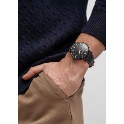 8. Paul Lorens PL10401A-1A3 Herrenuhr