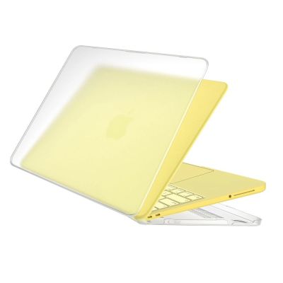 4. Tech-Protect Softshell-Schutzhülle für MacBook Neo 13 2026 – Transparent Matt