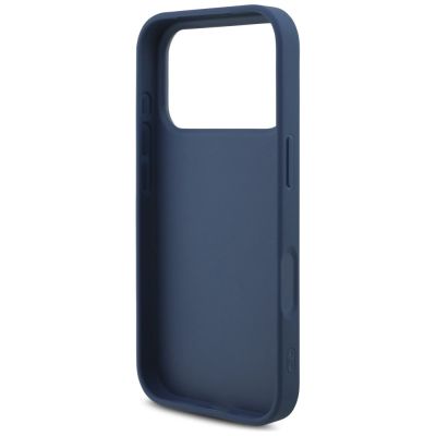 7. Guess 4G Big Logo Hülle für iPhone 17 Pro / 18 Pro - Blau