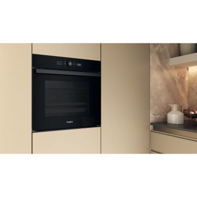 5. Einbaubackofen WHIRLPOOL WOI4S8PM2SBA Pyrolyse-Heißluftfritteuse