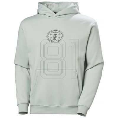Helly Hansen Baumwollfleece-Hoodie M 54158 462