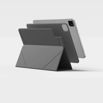 9. AmazingThing Matte Pro Mag Folio Hülle mit Ständer für iPad Air 13" M3/M4 (2025/2026) - Schwarz