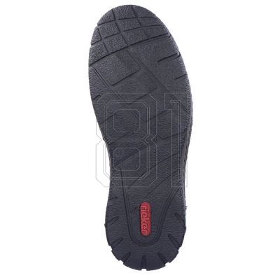 10. Rieker M B0347-00 RKR748 isolierte Stiefel