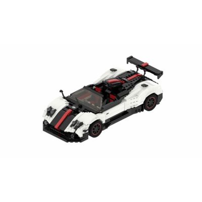 Spielzeugauto Pagani Zonda Bausteine