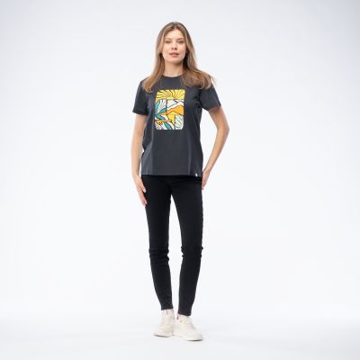 6. Damen T-Shirt mit kurzen Ärmeln LADY GLADYS