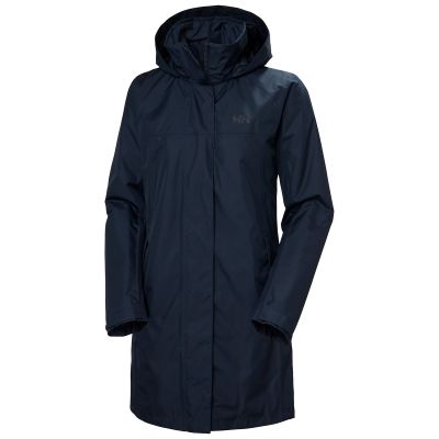2. Helly Hansen Damen Regenmantel W VANCOUVER INS RAINCOAT 54470 597