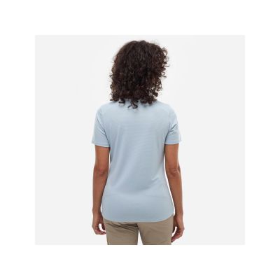 5. MILLET UBIC LIGHT TS SS W blaues T-Shirt