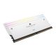 2. Corsair 32 GB PC 7000 CL34 DDR5-Speicherkit, 2 x 16 GB, Dominator T RGB Weiß, Einzelhandel