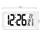 GRÜNBLAU LCD-WANDUHR MIT TEMPERATURSENSOR GB214
