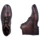 5. Rieker F4546-25 Herren-Ankle-Boots aus braunem Leder: bequem, wasserdicht, gefüttert.