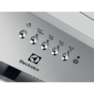 16. Unterbau-Dunstabzugshaube, integrierter Einsatz ELECTROLUX LFG716X