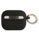 2. Guess Silikon-Glitzerhülle für AirPods Pro - Schwarz