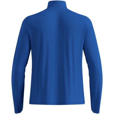 Odlo ESSENTIAL WARM FULL ZIP Midlayer Herren-Sweatshirt mit durchgehendem Reißverschluss, blau, Größe S