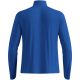 Odlo ESSENTIAL WARM FULL ZIP Midlayer Herren-Sweatshirt mit durchgehendem Reißverschluss, blau, Größe S