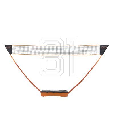 60. ZSB 3in1 Badmintonnetz-Set + Tennisnetz + Volleyballnetz 