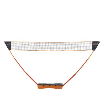 60. ZSB 3in1 Badmintonnetz-Set + Tennisnetz + Volleyballnetz 