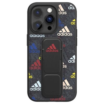 4. Adidas SP Grip Case iPhone 14 Pro schwarz/schwarz/bunt 50251