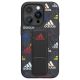 4. Adidas SP Grip Case iPhone 14 Pro schwarz/schwarz/bunt 50251