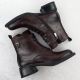 4. Braune Damen-Lederboots im Worker-Stil Filippo DBT7369